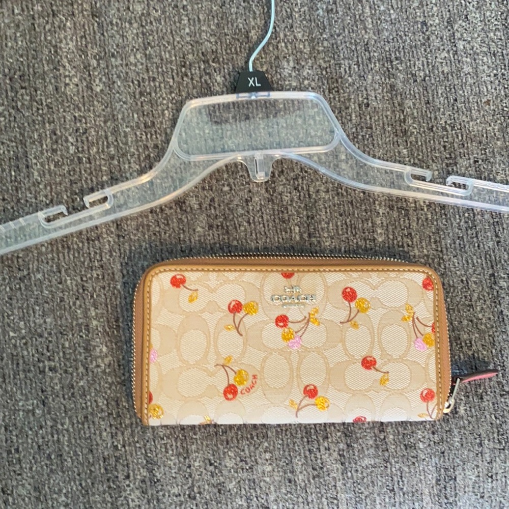 NWT coach wallet